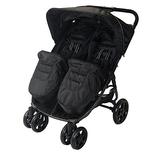 Red Kite Push Me Twini Carbon Jogger