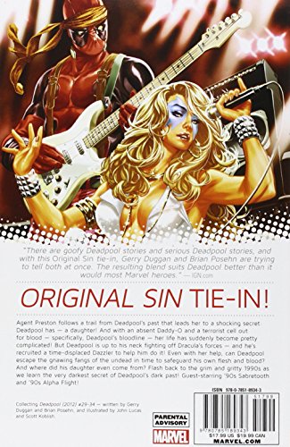 Deadpool Volume 6: Original Sin (Marvel Now)