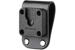 Peter Jones - Passante per cintura in pelle, con attacco di tipo Klickfast