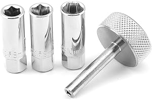 BUZZETTI - 19453 : Herramienta De Ajuste De Válvulas Para Motores 4T Con Guías Hexagonales 8,9,10 Mm