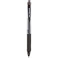 三菱鉛筆 Mitsubishi Laknock 1.4 mm Tip Ball Point Pen, Black