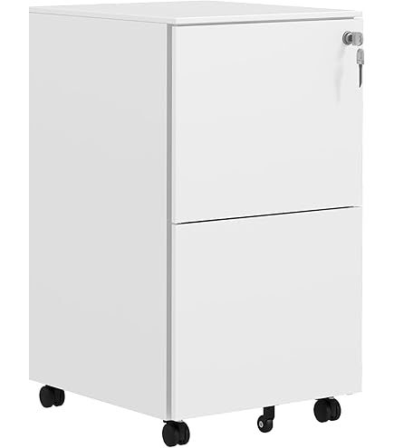 2 Drawers White Metal File Cabinet At Best Price In Indore By Shubham