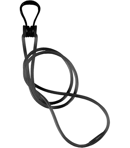 Sommap Pince Nez Compétition - Ressort Inox Métal Et 2 Pastilles Caoutchouc Avec Corde De Maintien
