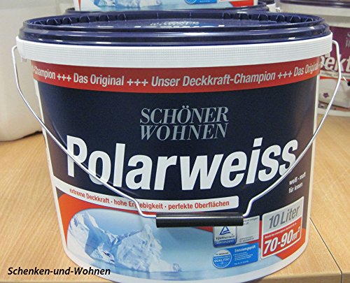 SCHÖNER WOHNEN Innenfarbe »Polarweiss« 10 Liter