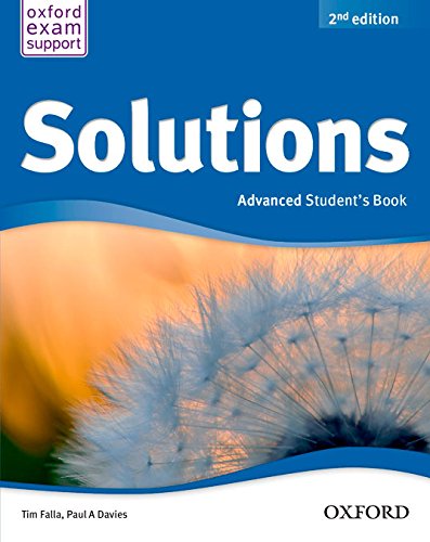 Solutions Advanced Student's Book Pack 2ª Edición (Solutions Second Edition)