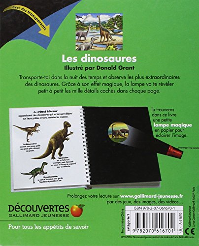 Book's Cover of Les dinosaures