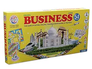 Ratnas Fun Filled Business Game with Money Notes for Young Businessmen to Learn Trading and Other Systems of Buying and Selling (Small)