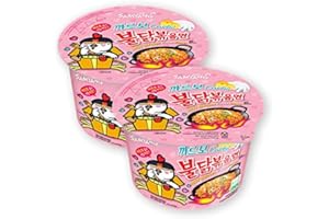 LET'S GO MARKET Samyang Bull-Ramen Carbonara Big Bowl 105 g (2)