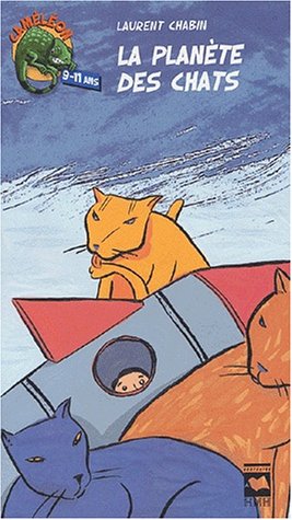 couverture de : La planete des chats