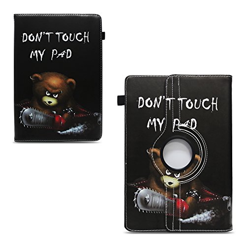 Acer Iconia One 10 B3-A30 Robuste Universal Tablet Schutzhülle aus hochwertigem Kunstleder Hülle Tasche Standfunktion 360° Drehbar kombiniert Schutz und Design in 9 verschiedenen Farben Cover Case Universal Schutzhülle , Farben:Motiv 9 - 4