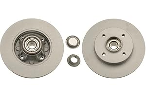 TRW DF6042BS Disque de Frein avec Roulements