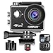 Produktbild Campark ACT73R 4K Action cam WIFI Action Kamera wasserdichte Camera Helmkamera 170 ° Weitwinkel mit Zubehör Kits