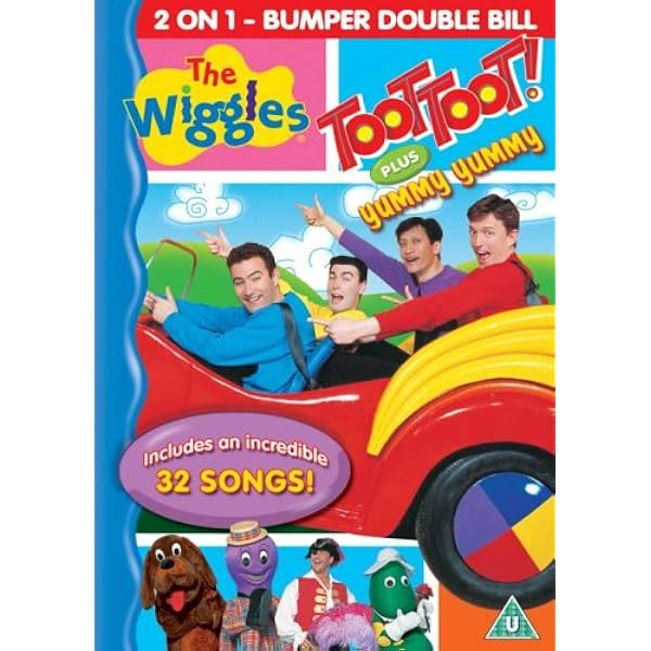 The Wiggles Toot Toot Yummy Yummy Dvd Amazon Co Uk Jeff Fatt Murray Cook Anthony Field Greg Page Jeff Fatt Murray Cook Dvd Blu Ray