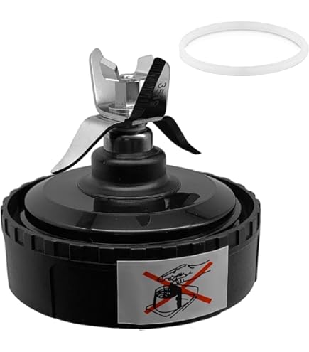 2 Pack Dia. 7,5 cm Flip Top to-Go Deksel Compatibel met Ninja Nutri Blender Cup QB3001UKS/ QB3000/BL770/BL780/BL660/BL740/BL810
