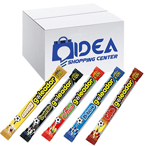 150 CARAMELLE GOMMOSE GOLEADOR VARI GUSTI CONFEZIONE MISTA ASSORTITI FRUTTA COLA