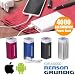 Produktbild Grundig 22272 Powerbank, 4000 mAh, inklusive Ladekabel, blau