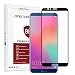 Produktbild OMOTON Panzerglas Schutzfolie für Huawei Honor View 10, Anti- Kratzer, Bläschenfrei, 9H Härte, HD-Klar [3D Runde Kante] -Schwarz