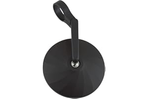 SHIN YO Motorrad Lenkerendenspiegel Ponza, schwarz, E-geprüft, 1 Stück