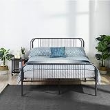 estructura cama 105x200 Fácil montaje---- El marco de la cama de metal viene empacado en una caja para un fácil ensamblaje en el hogar. Todas las partes con etiqueta clara, fáciles de ensamblar con instrucciones muy claras para la instalación