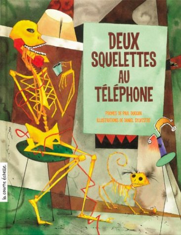 couverture de : Deux squelettes au telephone