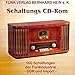Produktbild 500 DDR-Schaltungen-CD: Radioschaltungen von Röhrengeräten, Transistor- und IS-Geräten, Kofferradios, Autoradios, Kassettentechnik und Phonoverstärker. + 37 Importkoffer-Geräte