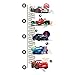 RoomMates "Disney's Cars 2" Height Chart Wall Sticker