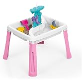 Dolu Su&amp;Kum Yaratıcılık Masası Pembe 2577