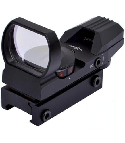 CVLIFE JackalHowl 1x20mm Red/Green Dot Sight Motion Awake Scope Accessoire Modèl