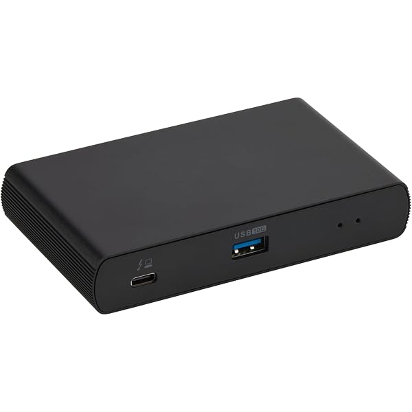 Station D'Accueil USB4 Kensington MD120U4 - 2 Sorties Vidéo 8K Thunderbolt 100W - K32850WW