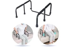 MYBOW Couch Rails for Elderly Standing Helper Chair Lift Assist Devices for Seniors Handicap Couch Cane Assistance Stand Up Mobility Aids Seat Lifter for Chair Couch Grab Bar Portable Standing Frame