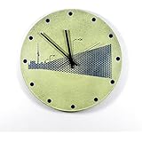 Uhr Wanduhr East Side Galery Vinyluhr Schallplattenuhr