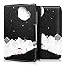 Produktbild kwmobile Amazon Kindle Paperwhite Hülle - Kunstleder eReader Schutzhülle Cover Case für Amazon Kindle Paperwhite (für Modelle bis 2017)