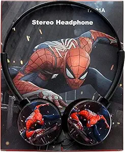 LIvsmart Spider Man Headphones for Kids Built Material for Kids| Amazing Sound Quality