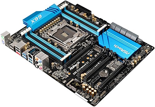Preisvergleich Produktbild Asrock X99 EXTREME4–3.1 Intel Motherboard