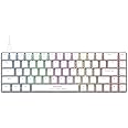 Cosmic Byte CB-GK-36 Artemis 68Key Per Key RGB Wired Mechanical Keyboard with Outemu Swappable Blue Switches and Software (White)