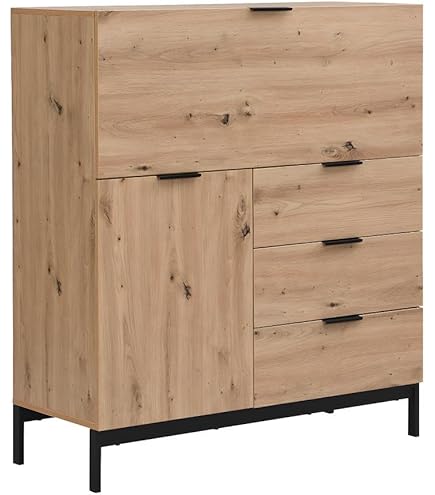 Secrétaire Vintage | Armoire Murale | Années 60 | Suède