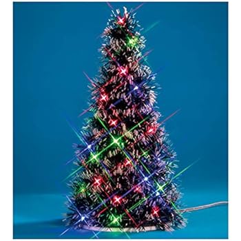 Pino Abete Albero Di Natale Innevato 50 Cm Addobbato Color