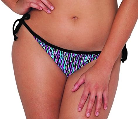 Galaxy Tie - Side Brief ,Women's Bikini Bottom