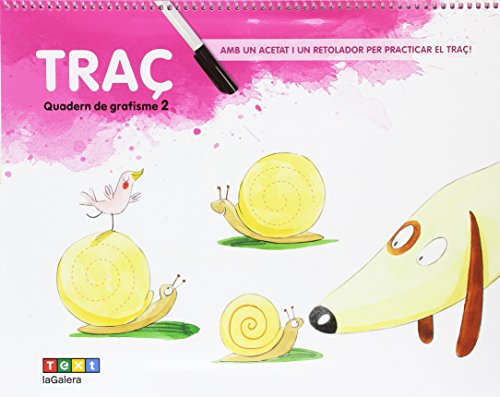 Traç 2: Quadern de grafisme 2 (Imagina)