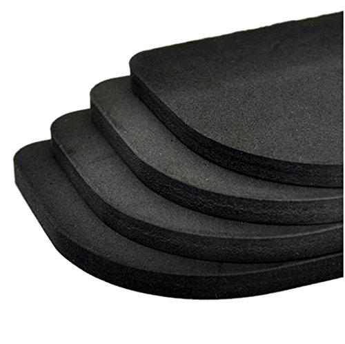 Reducción del ruido de protección anti vibración almohadillas Dämpfmatten para lavadora nevera de los muebles y de más de 4 pcs, New