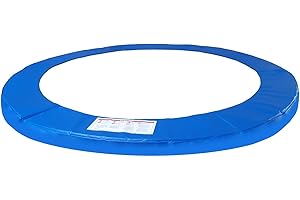 yelloo - Coprimolle per Copertura Bordo Tappeto Elastico (Diametro: 185, 245, 305, 366, 427) Accessori Ricambi per Trampolino Elastico, Certificato CE TUV GS