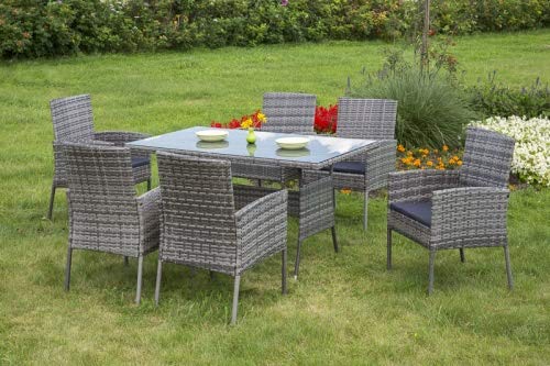 Preisvergleich Produktbild Gran Canaria Set 13tlg., grau