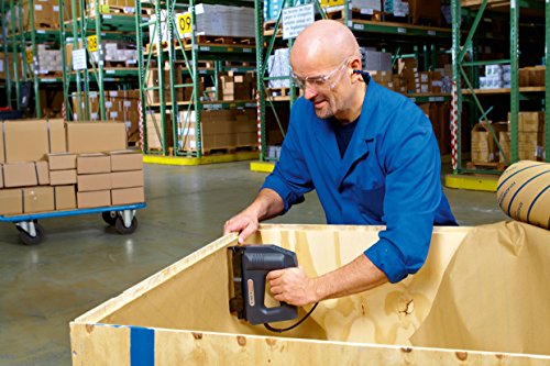 Novus Elektrotacker J – 155 allrounder, universeller elektrischer Tacker für verschiedenste Arbeiten, Für Feindrahtklammern, Flachdrahtklammern und Schmalrückenklammern bis 18 mm Länge und Nägel in einer Länge von 19 mm, 031-0298 - 8