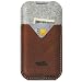 Produktbild Pack & Smooch iPhone SE / 5S Hülle, Tasche, Case -KIRKBY - 100% Merino Wollfilz, Pflanzlich Gegerbtes Leder, Made In Germany