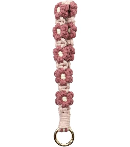 2 Stück Kirschblüten Schlüsselanhänger – Niedliche Blumen-Anhänger In Lila & Rosa, Für Handtasche Und Schlüssel
