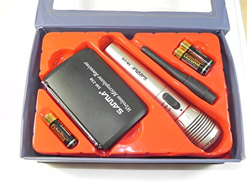 CHELICHOLLO MICROFONO INALAMBRICO PROFESIONAL TIPO CONFERENCIANTE