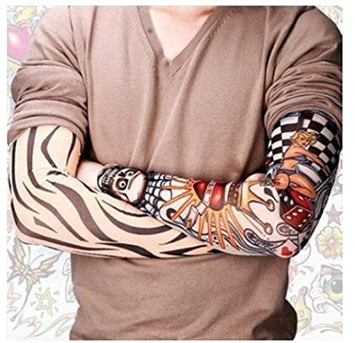 Monkeybrother Temporary Gefälschte-Slip Tattoo Sleeves Arm Strümpfe - 2