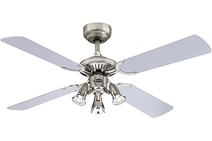 Westinghouse Princess Euro, GU10, Dark Pewter/Chrome, 105cm