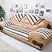 Produktbild Flanell,Plüsch,Europäisch Anmutenden Sofakissen/Anti-rutsch-kissen/Leder Sofakissen*Sofa-Handtuch*Sofabezug-A 70x60cm(28x24inch)