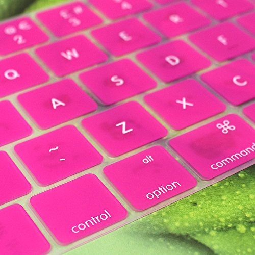 ProElife 2016; Ultradünner Silikon-Tastaturschutz zum Aufkleben für MacBook Pro 13 Zoll (33 cm) (A1706), MacBook Pro15 Zoll (38 cm) (A1707) - 6